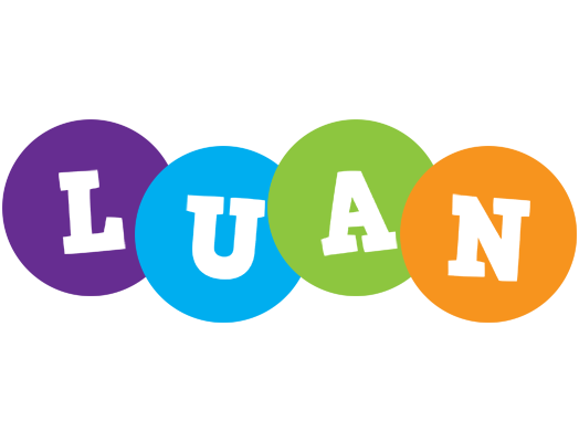Luan happy logo