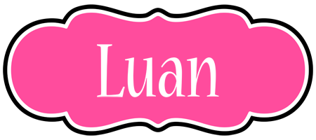 Luan invitation logo