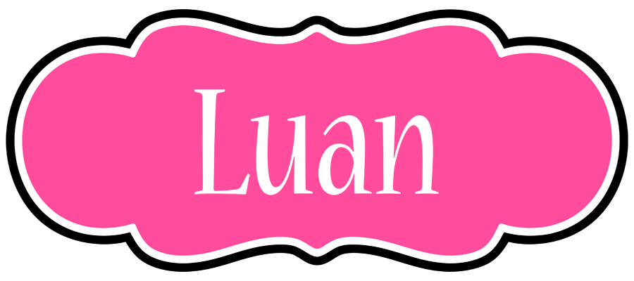 Luan invitation logo