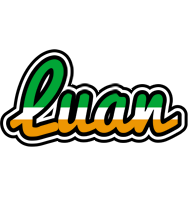 Luan ireland logo