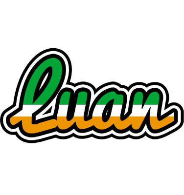 Luan ireland logo