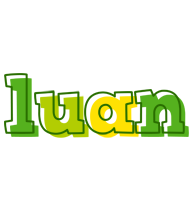 Luan juice logo