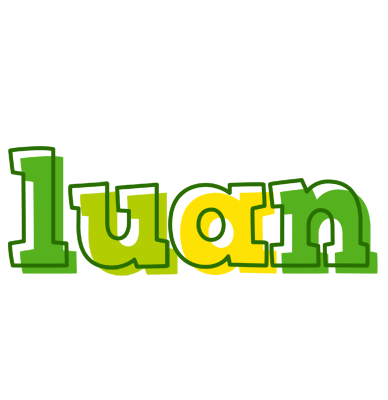 Luan juice logo