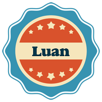 Luan labels logo