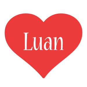 Luan love logo