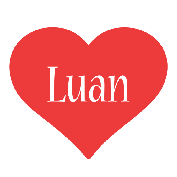 Luan love logo