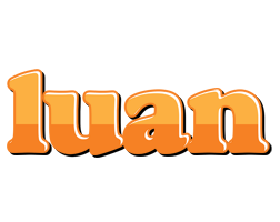 Luan orange logo