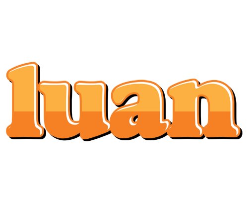 Luan orange logo