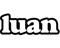 Luan panda logo