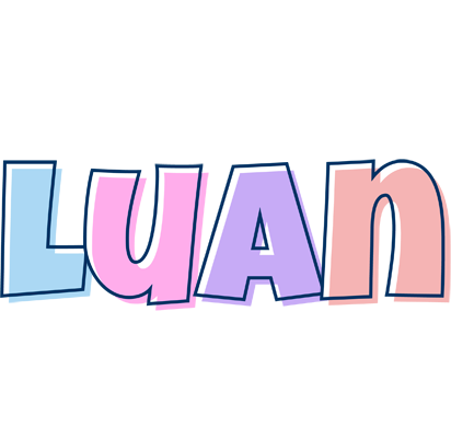 Luan pastel logo