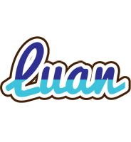 Luan raining logo