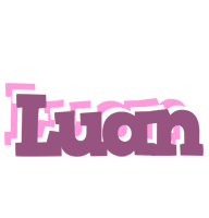 Luan relaxing logo