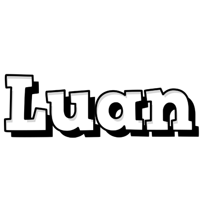 Luan snowing logo