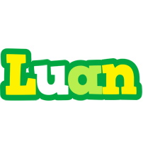 Luan soccer logo