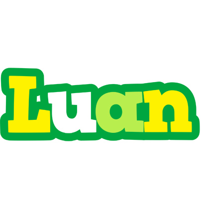 Luan soccer logo