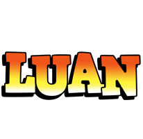 Luan sunset logo