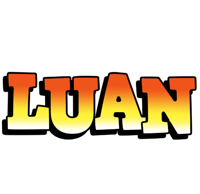 Luan sunset logo