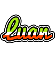 Luan superfun logo