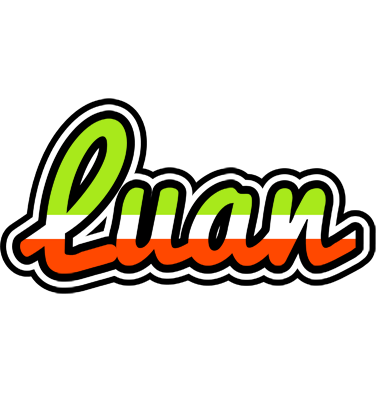 Luan superfun logo