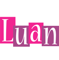 Luan whine logo