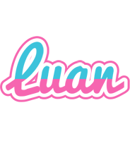 Luan woman logo