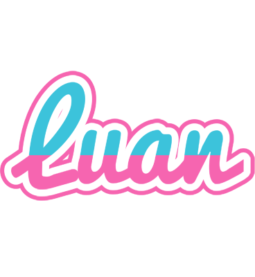 Luan woman logo