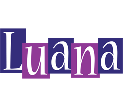 Luana autumn logo