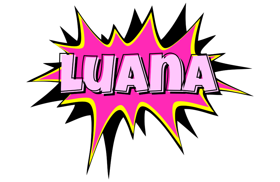 Luana badabing logo