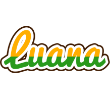Luana banana logo