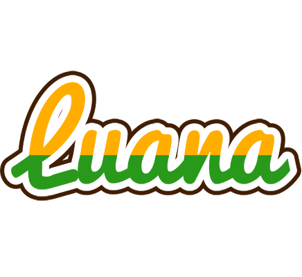 Luana banana logo