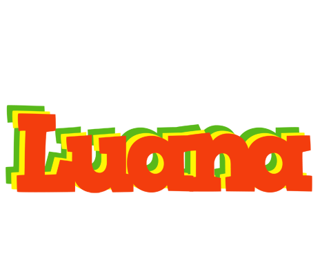 Luana bbq logo
