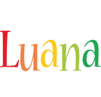 Luana birthday logo