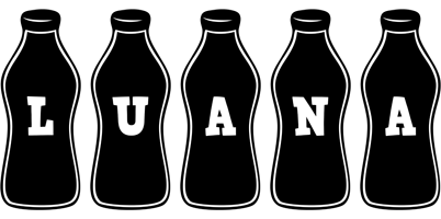 Luana bottle logo