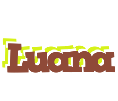 Luana caffeebar logo