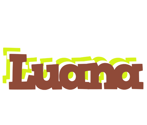 Luana caffeebar logo