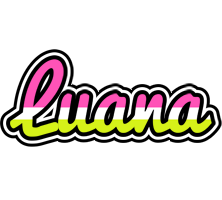 Luana candies logo