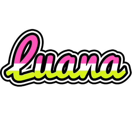 Luana candies logo