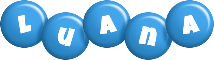 Luana candy-blue logo