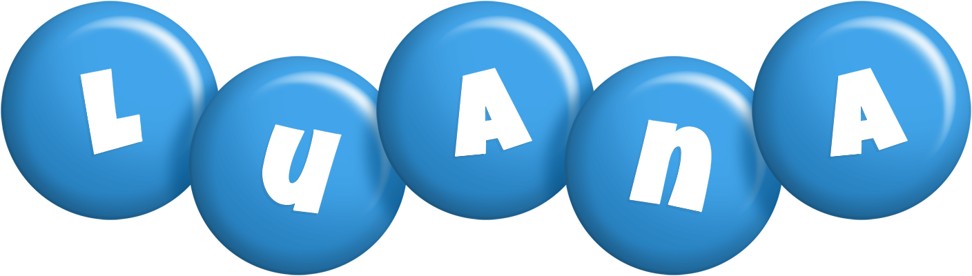Luana candy-blue logo