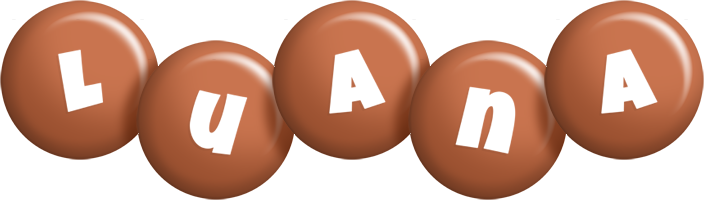 Luana candy-brown logo