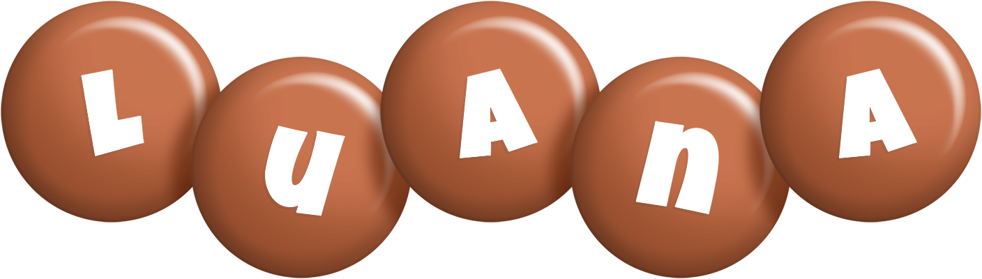 Luana candy-brown logo