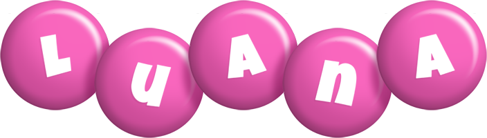 Luana candy-pink logo
