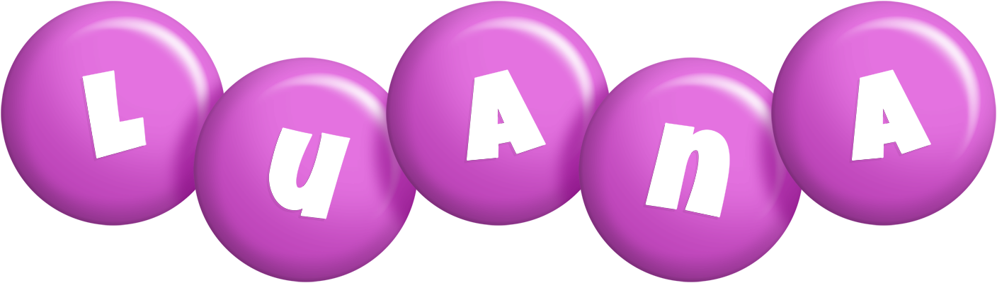 Luana candy-purple logo