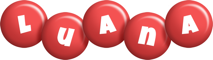 Luana candy-red logo