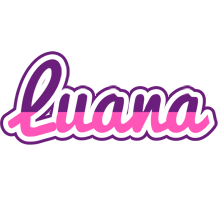 Luana cheerful logo