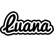 Luana chess logo