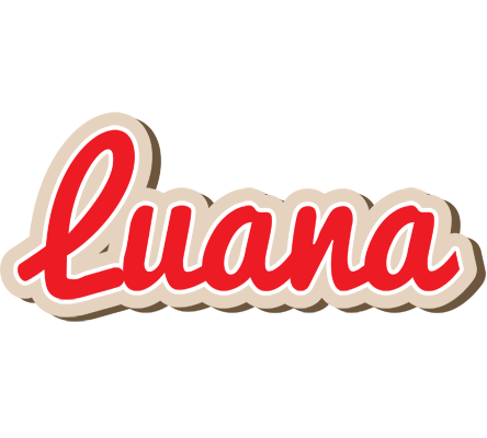 Luana chocolate logo