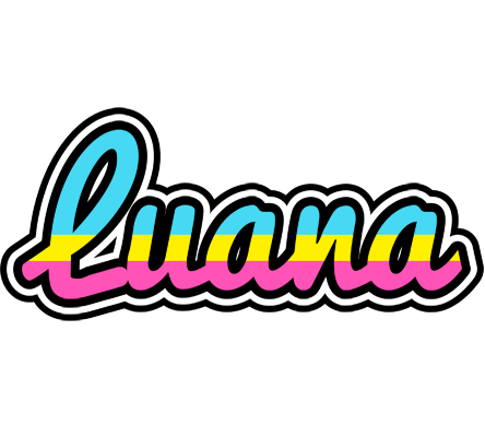 Luana circus logo