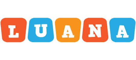 Luana comics logo