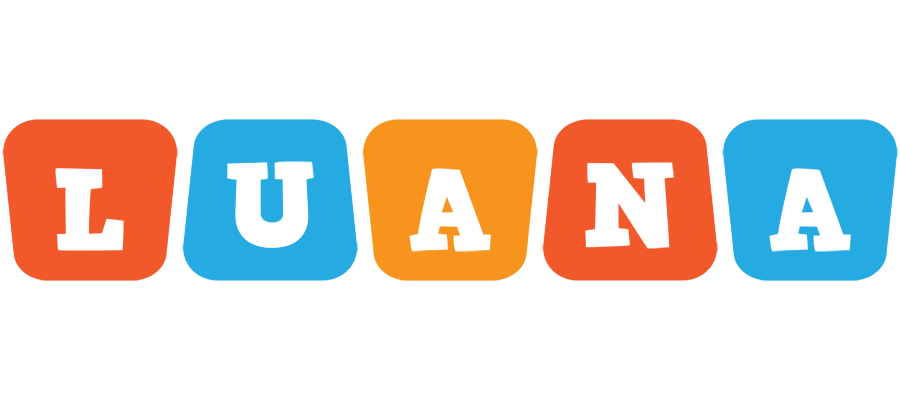 Luana comics logo